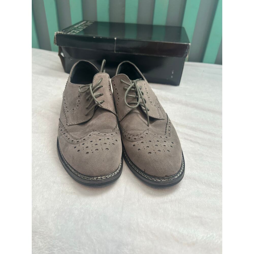 KENNETH COLE Unlisted Mens Dress Shoes - You Rule Gray Synthetic Oxford 9.5 M